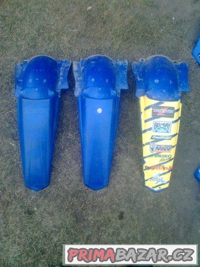 plasty yamaha yz 450f a yz 250f 06-09 – fotografie 2