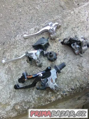 pouzite spojkova packa + objimka , packy yamaha yz a wr