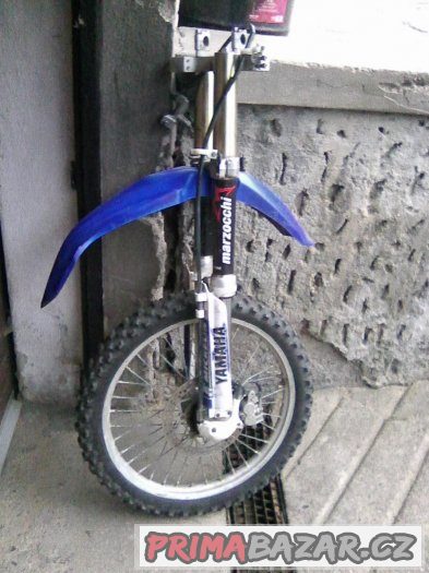 vidlice KYB 46mm a 48mm , central YAMAHA yz - wr – fotografie 1