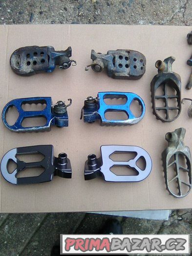 stupacky , drzaky stupacek yamaha yz a wr – fotografie 4