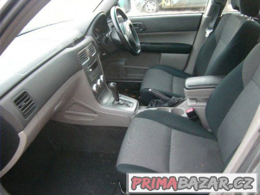 2007 SUBARU FORESTER na díly – fotografie 4