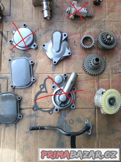 DILY NA MOTOR yamaha 660 xt,xtz,mt03(minarelli) 2004-14 – fotografie 4