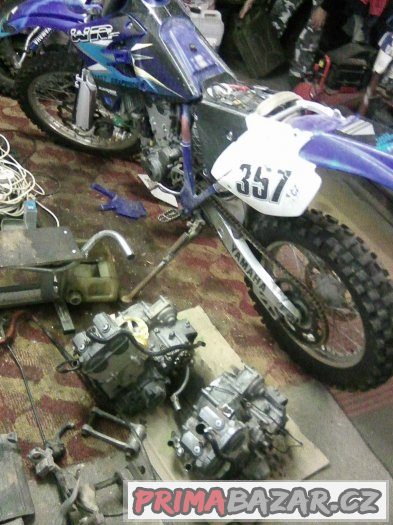 YAMAHA YZF a WRF 1999-2010 – fotografie 2