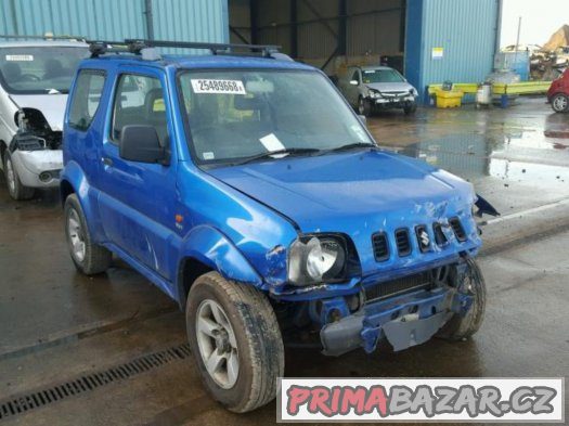 Suzuki Jimny rok výroby 2005 – fotografie 2