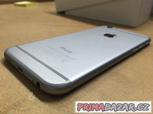 Apple iPhone 6 16GB space grey, pěkný stav, 3 měsíce záruka – fotografie 5