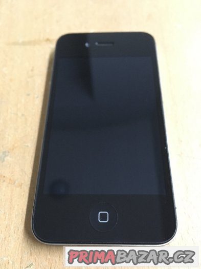 Apple iPhone 4S 16GB space grey, 3 měsíce záruka – fotografie 2