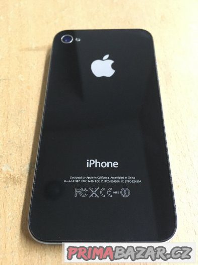 Apple iPhone 4S 16GB space grey, 3 měsíce záruka – fotografie 3