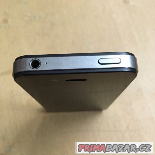 Apple iPhone 4S 16GB space grey, 3 měsíce záruka – fotografie 4