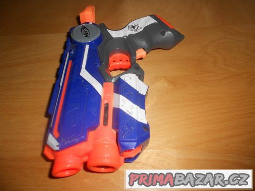 Pistole Nerf Firestrike (bez nábojů) – fotografie 2