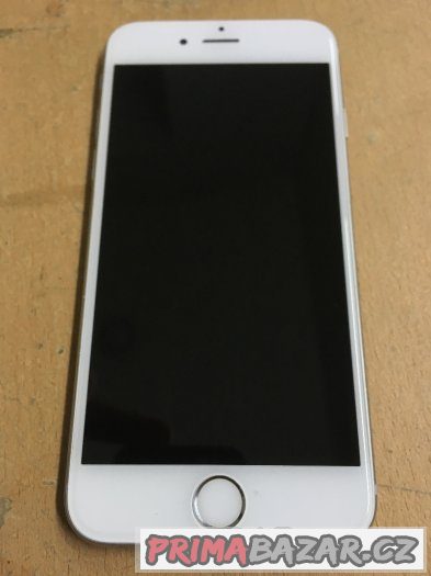 Apple iPhone 6 16GB silver, pěkný stav, 3 měsíce záruka – fotografie 3