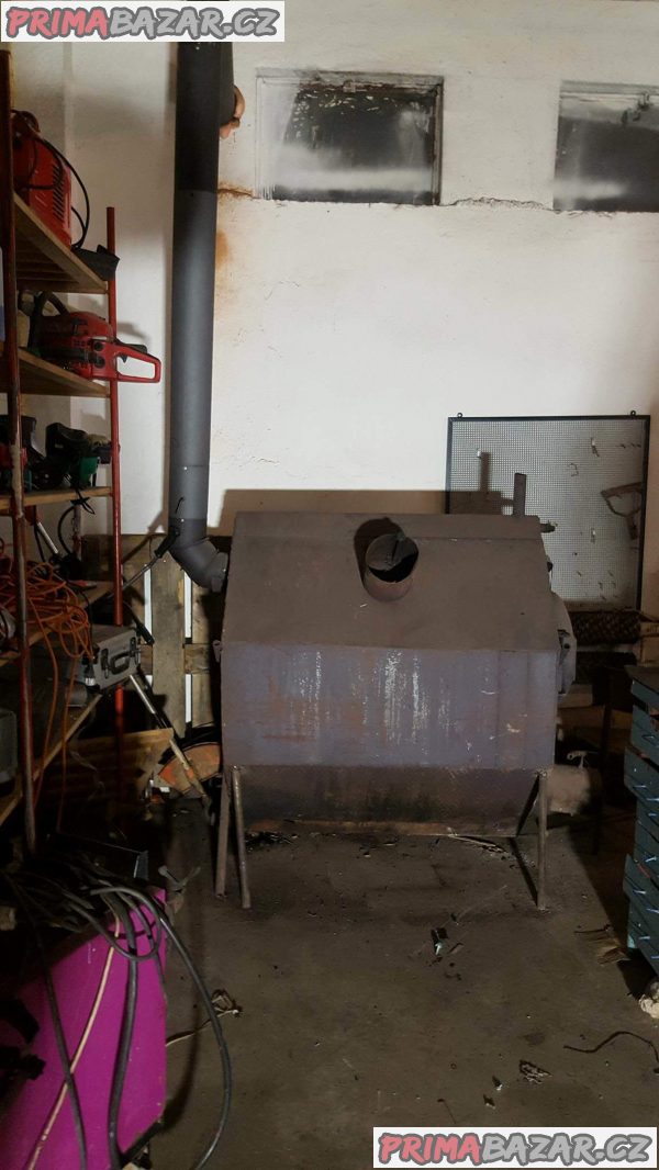 prodám velký kotel kamna
