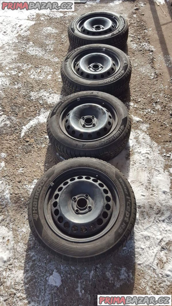 4xplechové disky zánovní 6jx15 et43 4x100