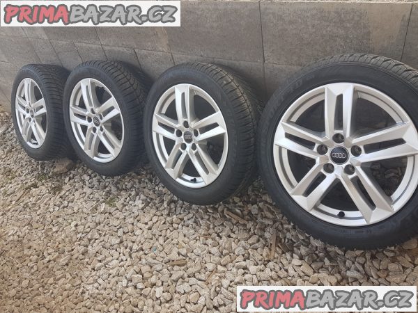 zánovní sada alu Audi A4 B9 8W0601025P 5x112 7jx17 et42