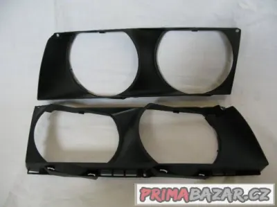 ORIGINÁLNÍ vnitřní kryty světlometů pro BMW E38