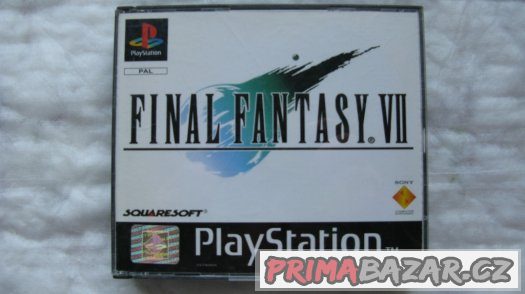PSX Hra Final Fantasy VII 7,NĚMECKÁ VERZE-kompletní – fotografie 1