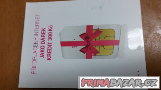 Sim karta internet T-Mobile 500Mb kredit – fotografie 2
