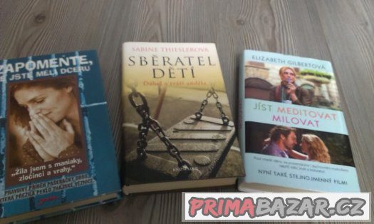 3 knihy - Jíst meditovat milovat atd. – fotografie 1