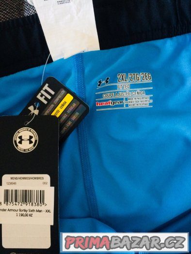 Pánské funkční šortky Under Armour xxl,Nové – fotografie 5