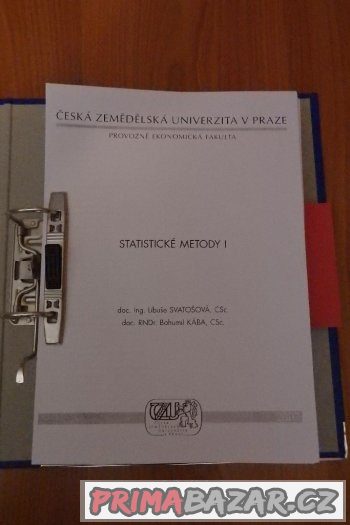 Statistické metody – fotografie 2