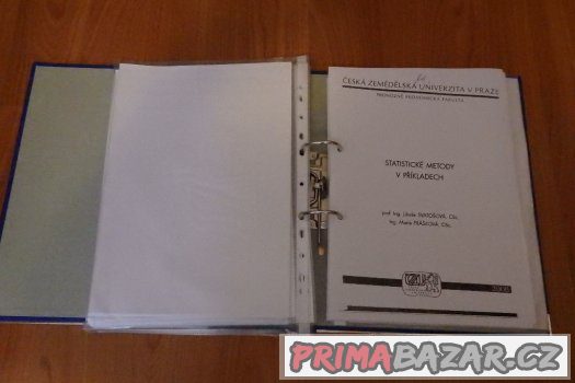 Statistické metody v příkladech – fotografie 1