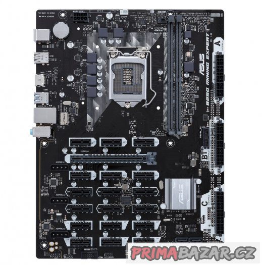 Gigabite MB ga b250 fintech mining – fotografie 1