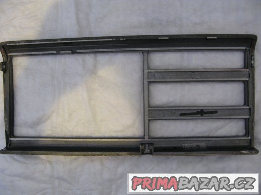 Rámeček kolem monitoru/radia BMW E38,E39-ČERNÉ DŘEVO – fotografie 2