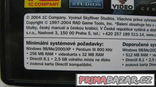 PC hra A.I.M. Artifical Intelligence Machine-CZ – fotografie 3