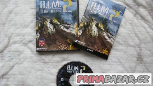 PC hra A.I.M. 2 Clan Wars-kompletní balení – fotografie 1