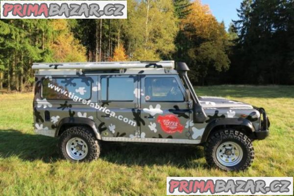 Land Rover Defender 110 STW 2.4 Expediční - obytné – fotografie 1