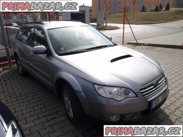 Subaru Outback 2.0.D 110kw – fotografie 1