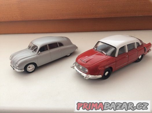 2x kovový model 1:43 Tatra T600,T603-1 – fotografie 1