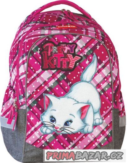ŠKOLNÍ BATOH ERGO COOLPACK KIDS KITTY – fotografie 1