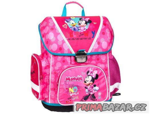 ŠKOLNÍ AKTOVKA BATOH 3v1 MYŠKA MINNIE – fotografie 2