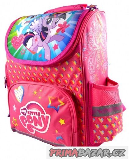 ŠKOLNÍ AKTOVKA BATOH 4v1 MY LITTLE PONY – fotografie 3