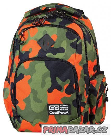 ŠKOLNÍ BATOH COOLPACK BREAK 2 komory 26L – fotografie 1