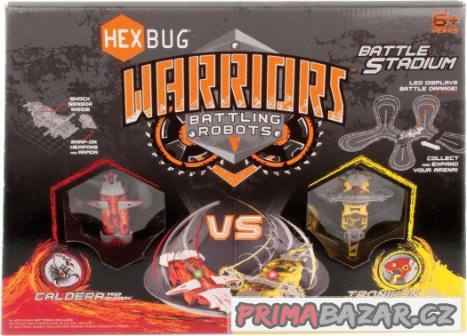 HEXBUG BOJOVÍ ROBOTI WARRIORS BATTLE STADIUM – fotografie 2