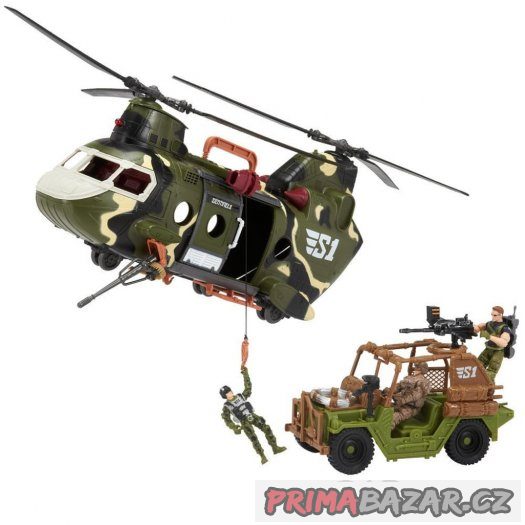 VOJENSKÁ HELIKOPTERA FREEDOM FORCE HELICOPTER – fotografie 1