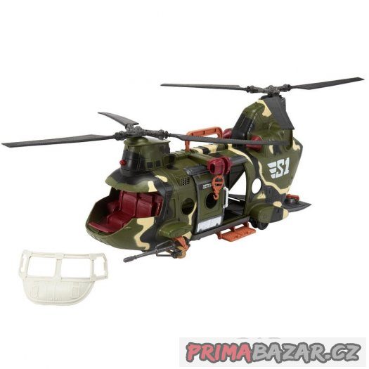 VOJENSKÁ HELIKOPTERA FREEDOM FORCE HELICOPTER – fotografie 2
