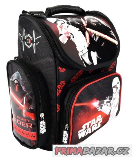 ŠKOLNÍ AKTOVKA BATOH 3v1 STAR WARS – fotografie 4