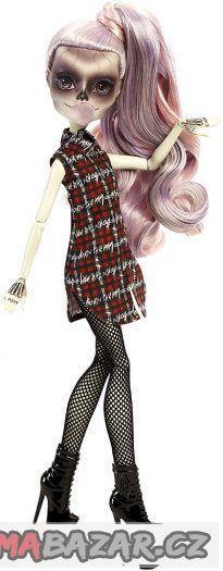 PANENKA MONSTER HIGH ZOMBY GAGA FCD09 MATTEL – fotografie 2