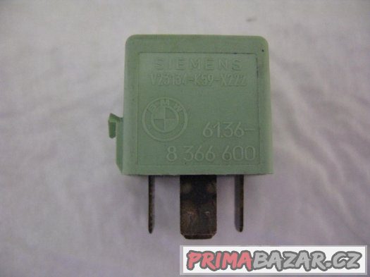 BMW relé,relay,relátko světle zelené-61368366600 – fotografie 1