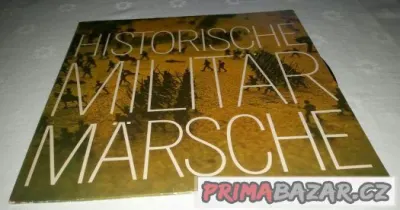 Prodám LP deska: Historische Militär Märsche