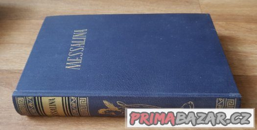 Prodám německou knihu Messalina – fotografie 2