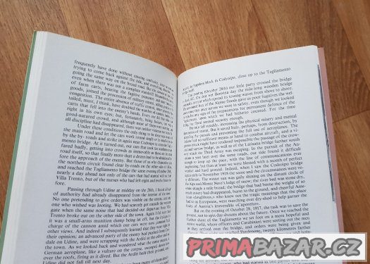 Prodám italskou knihu Hemingway trevelyan e il friuli alle o – fotografie 4