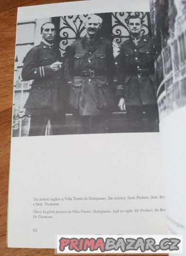 Prodám italskou knihu Hemingway trevelyan e il friuli alle o – fotografie 5