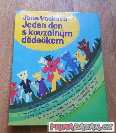 Prodám knihu Jeden den s kouzelným dědečkem – fotografie 1