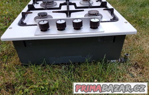Prodám plynovou vestavnou vřidlovou desku Mora typ 501 – fotografie 3