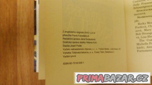 Prodám knihu Zatracená smůla – fotografie 4