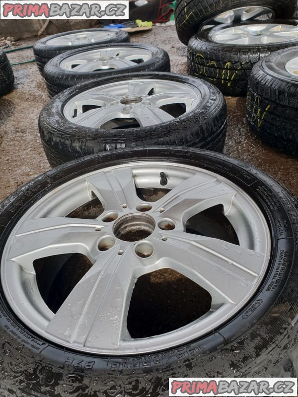 prodam alu kola elektrony mercedes A1694012202 5x112 6jx16 et46