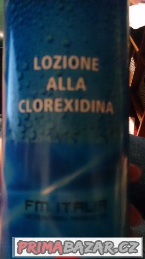 Prodám lotion clorexidine k ošetření srsti koní, psů i koček – fotografie 1